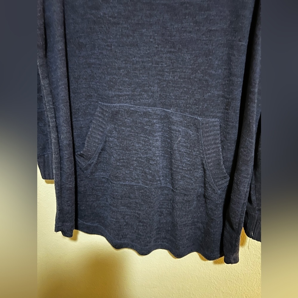 Super Soft Plush Cowl Neck Raglan Tunic Sweatshirt 2X - Picture 4 of 8